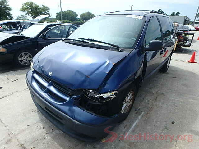 1FTYE2YM6JKB12735 2000 DODGE CARAVAN