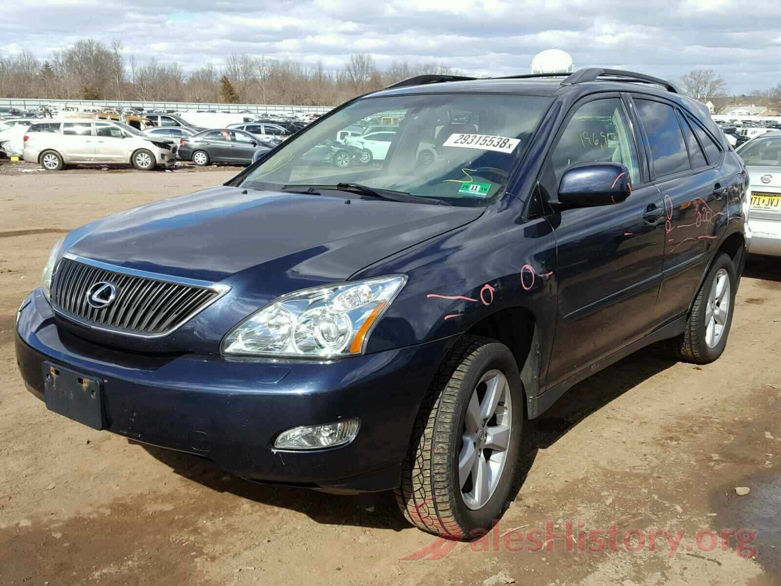 1N4AA6AP3JC404500 2007 LEXUS RX350