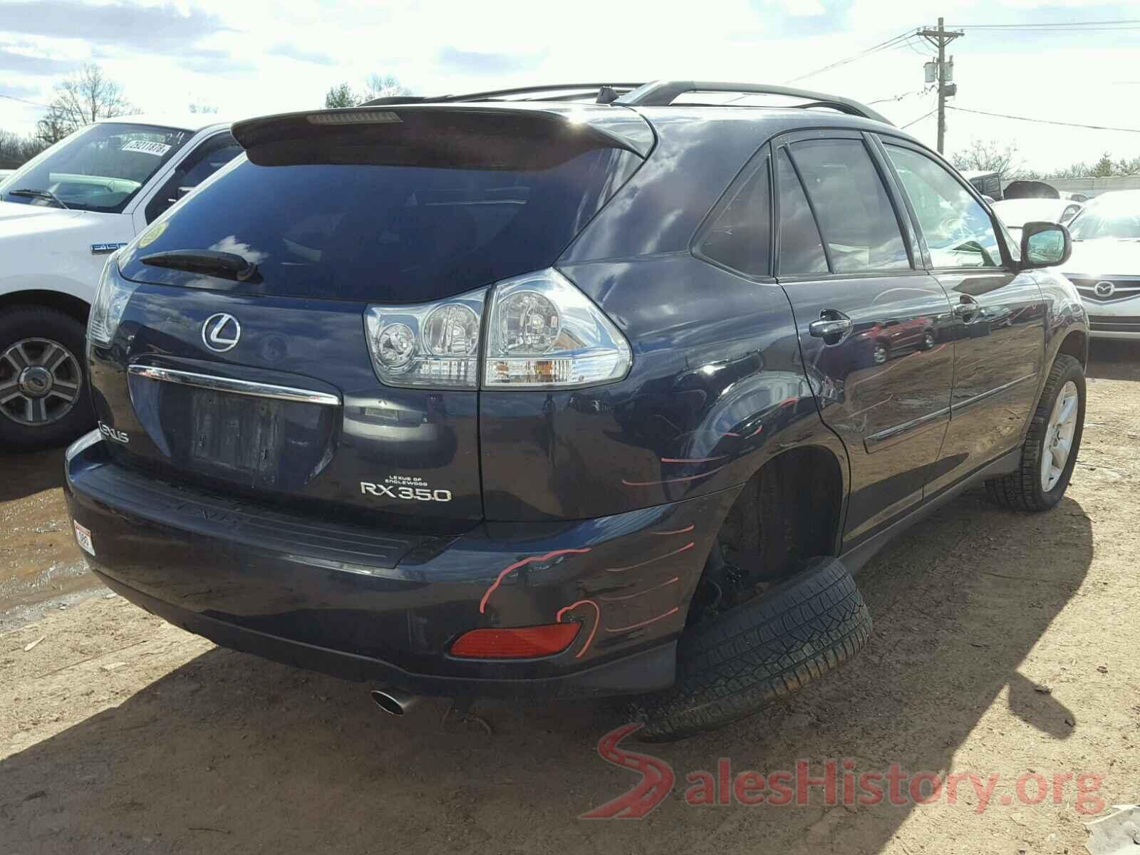 1N4AA6AP3JC404500 2007 LEXUS RX350