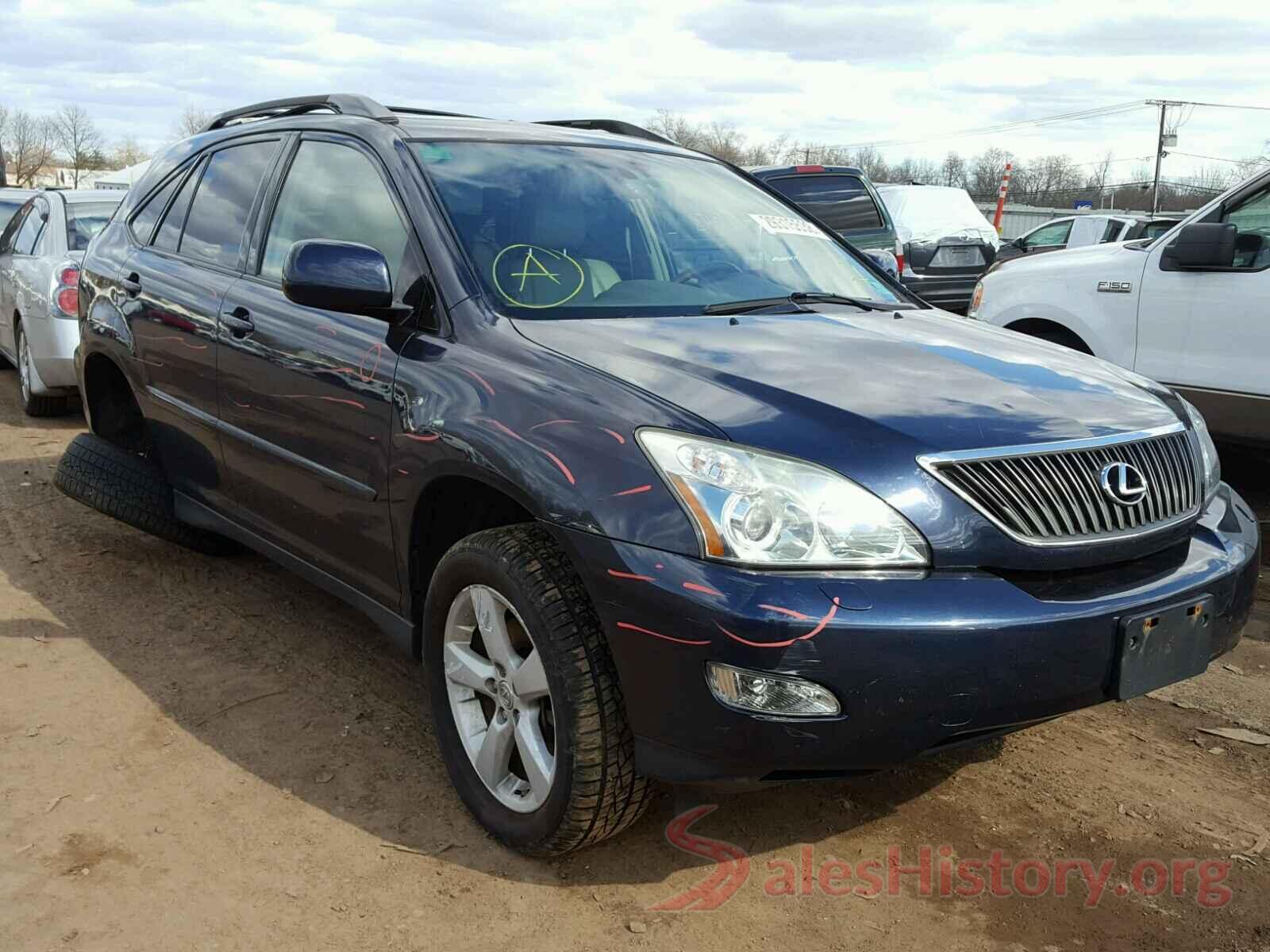 1N4AA6AP3JC404500 2007 LEXUS RX350