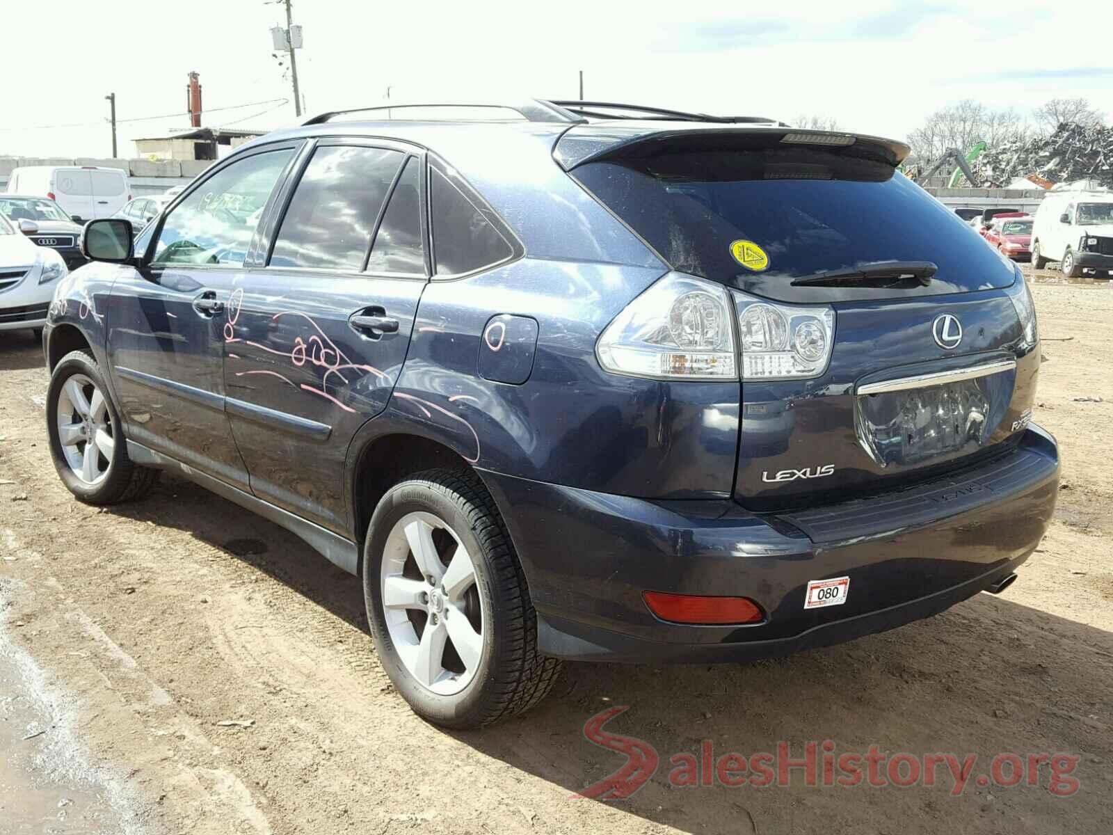 1N4AA6AP3JC404500 2007 LEXUS RX350