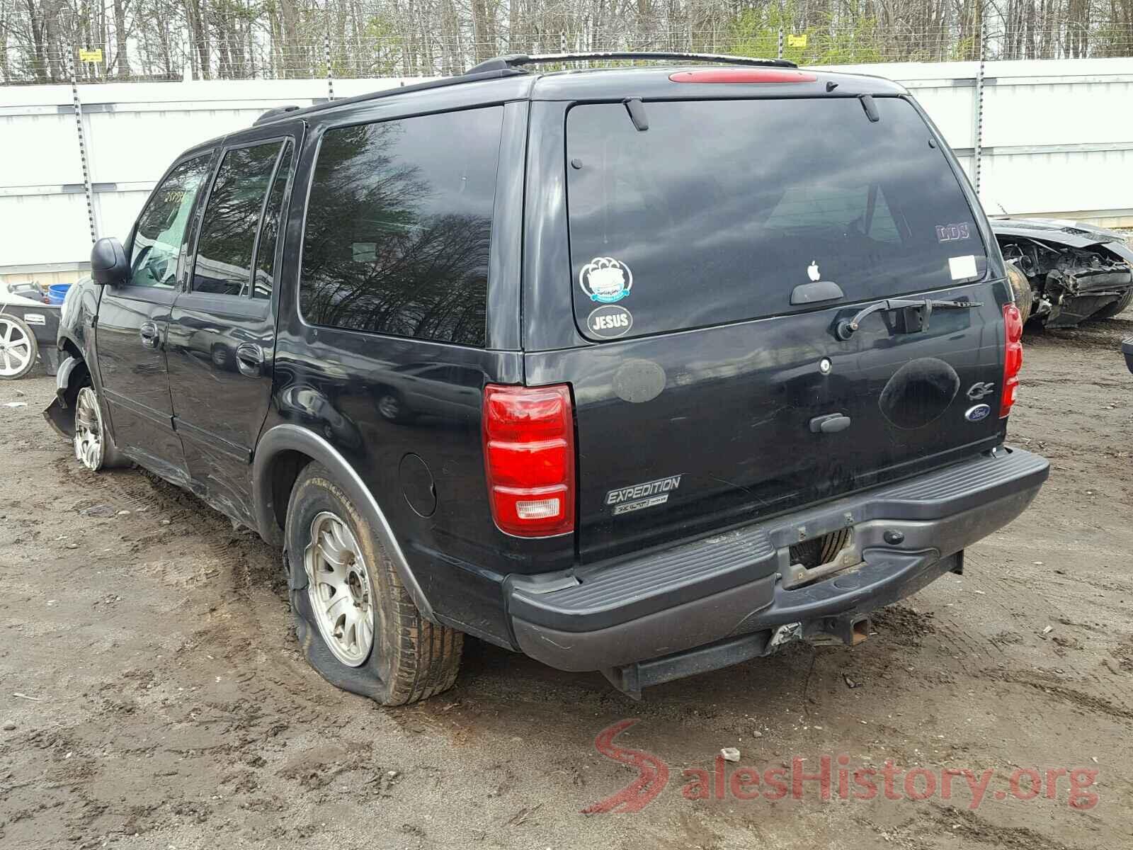 1C4NJPBA4GD812597 2001 FORD EXPEDITION