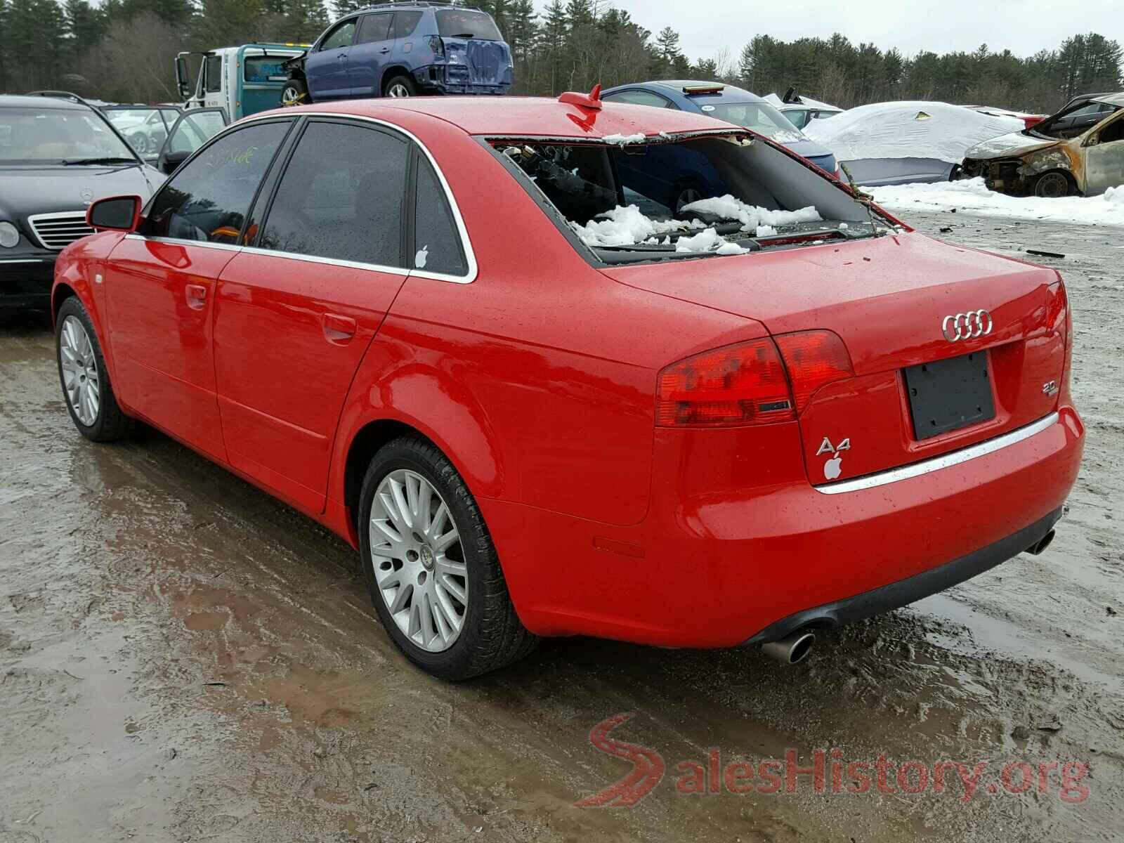 KMHCT5AE7HU336434 2006 AUDI A4