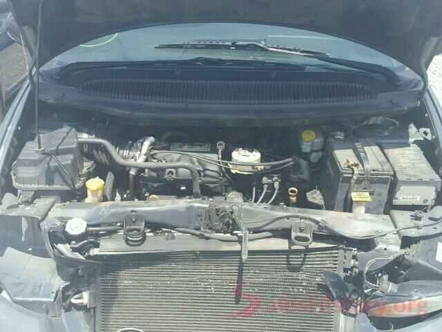 1C4SDJCT6HC652625 2005 CHRYSLER MINIVAN