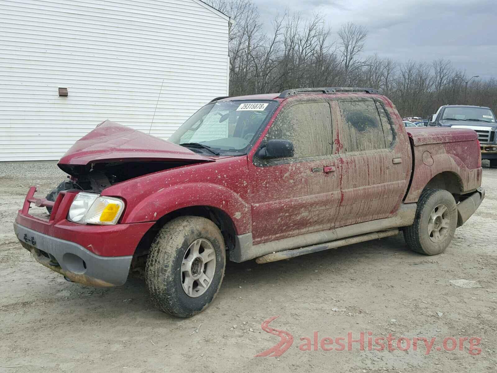 3MZBN1L30JM195485 2003 FORD EXPLORER