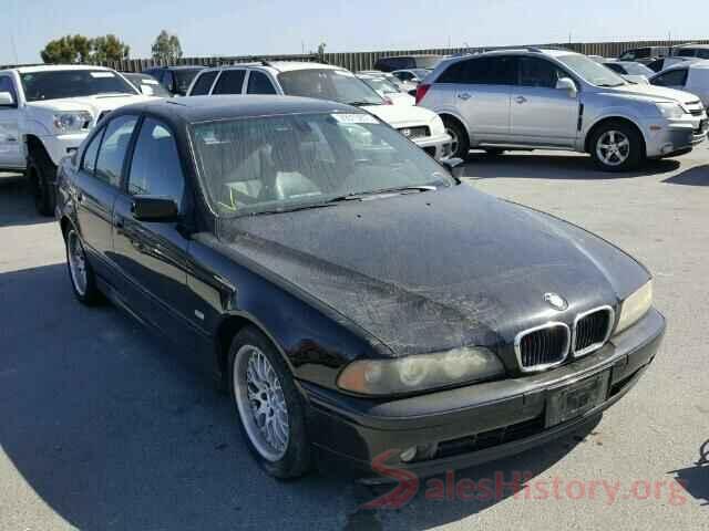 KNMAT2MT7GP608885 2001 BMW 5 SERIES