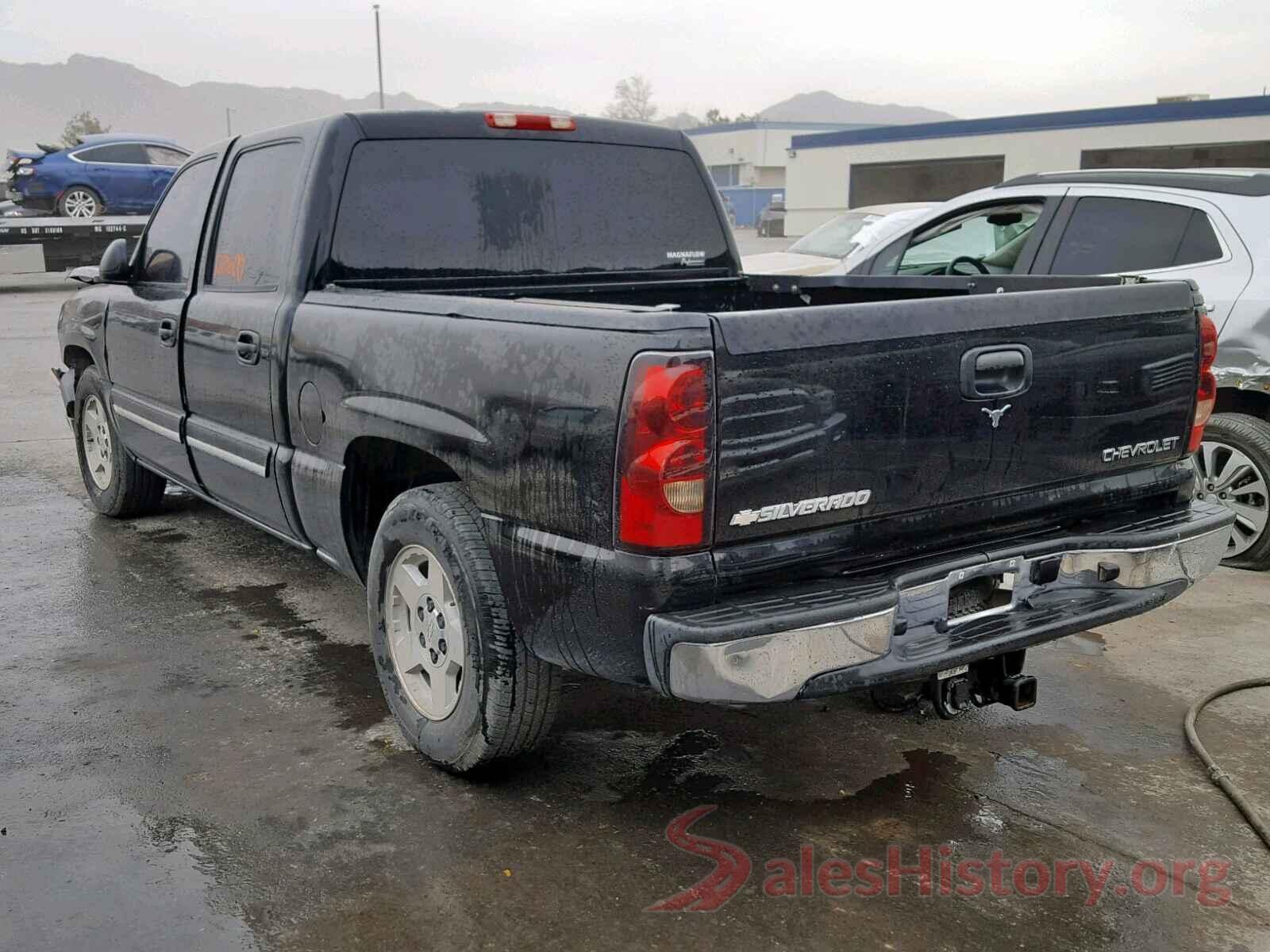 5NPD74LF7KH456958 2005 CHEVROLET SILVERADO