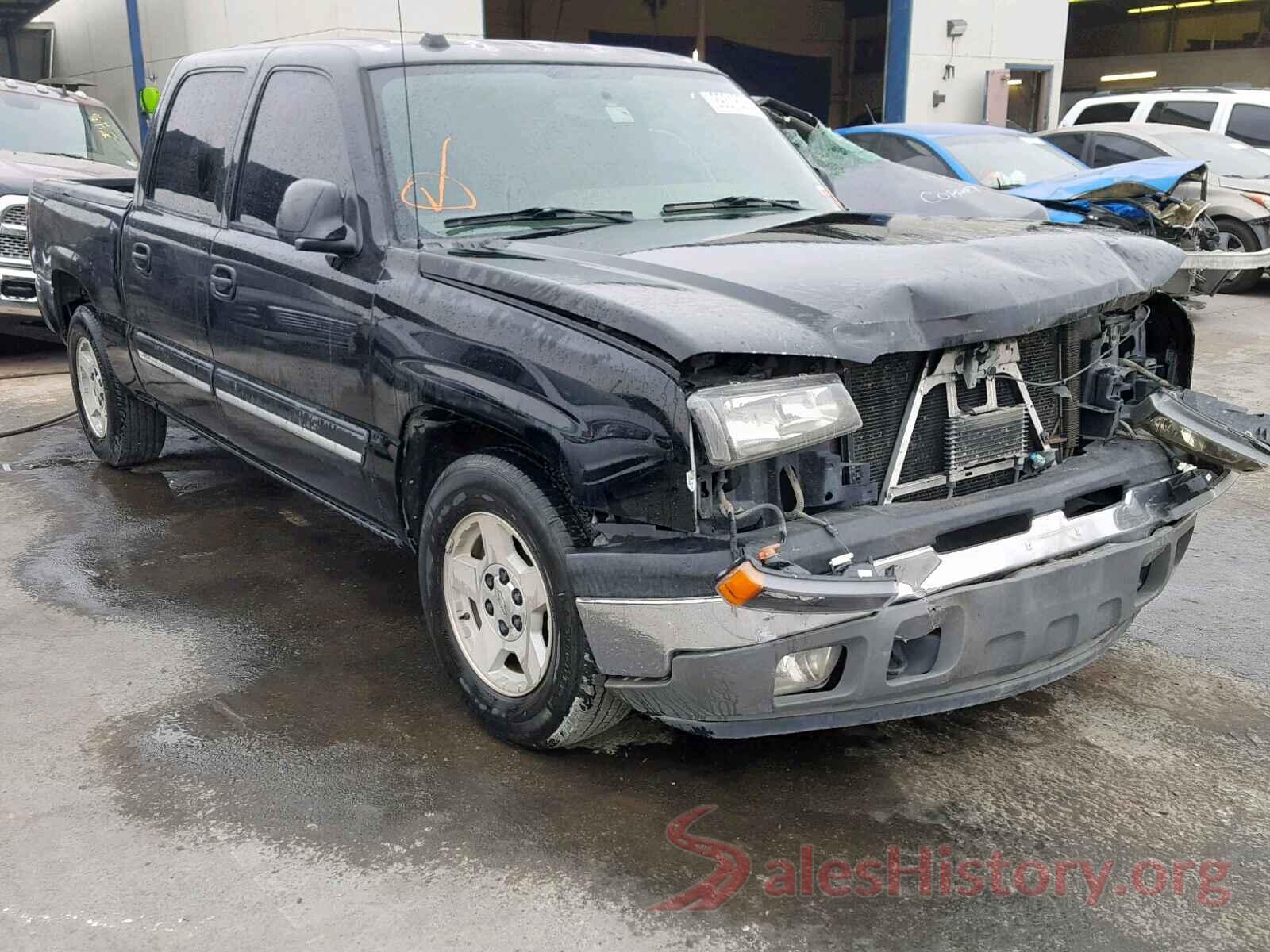 5NPD74LF7KH456958 2005 CHEVROLET SILVERADO