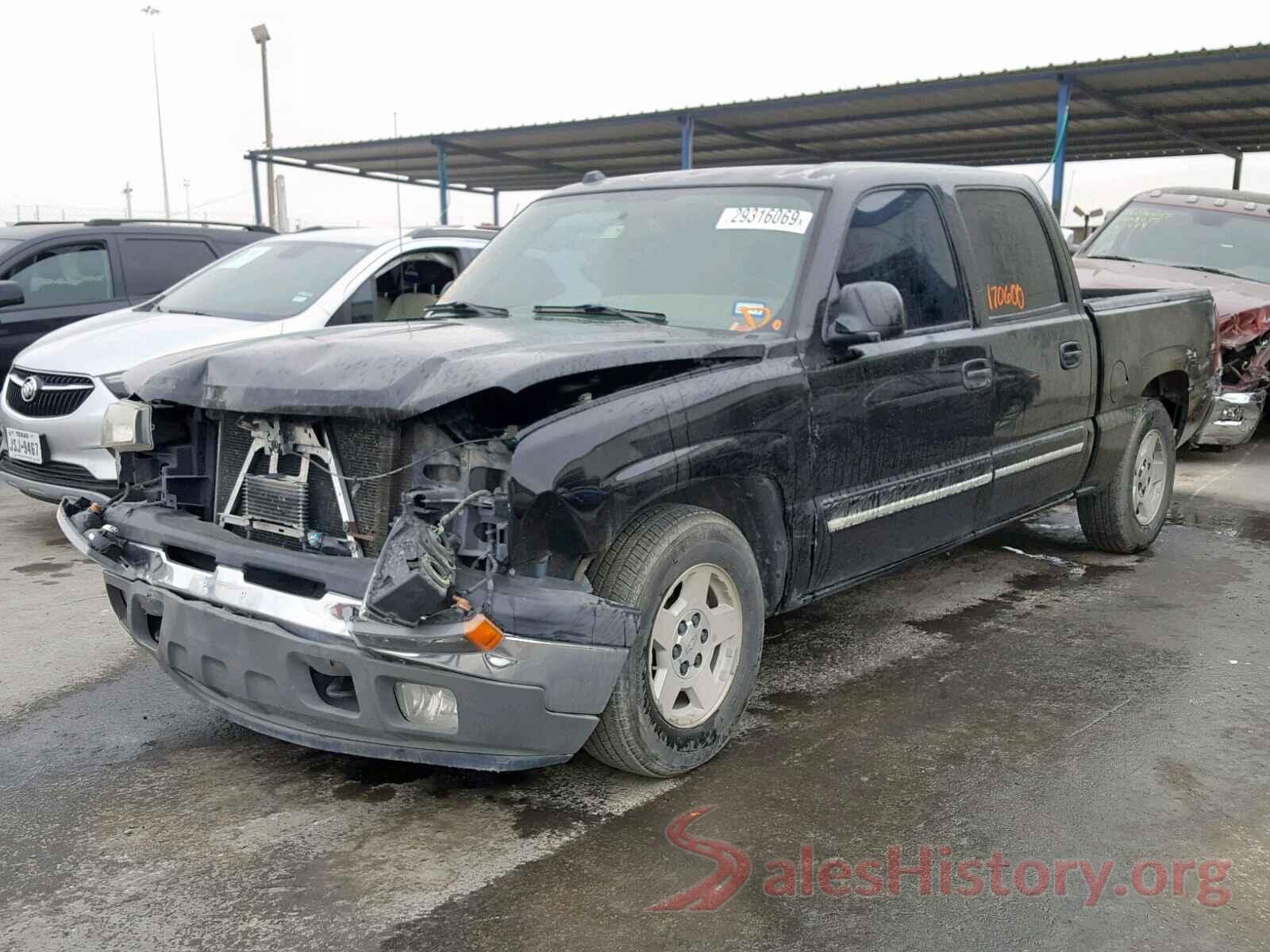 5NPD74LF7KH456958 2005 CHEVROLET SILVERADO