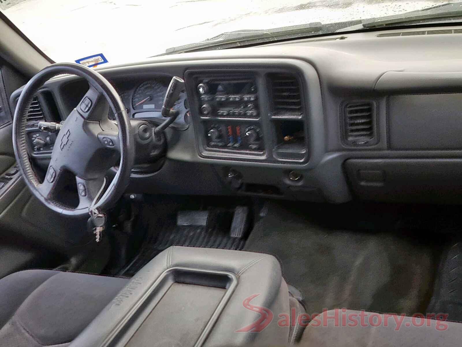 5NPD74LF7KH456958 2005 CHEVROLET SILVERADO