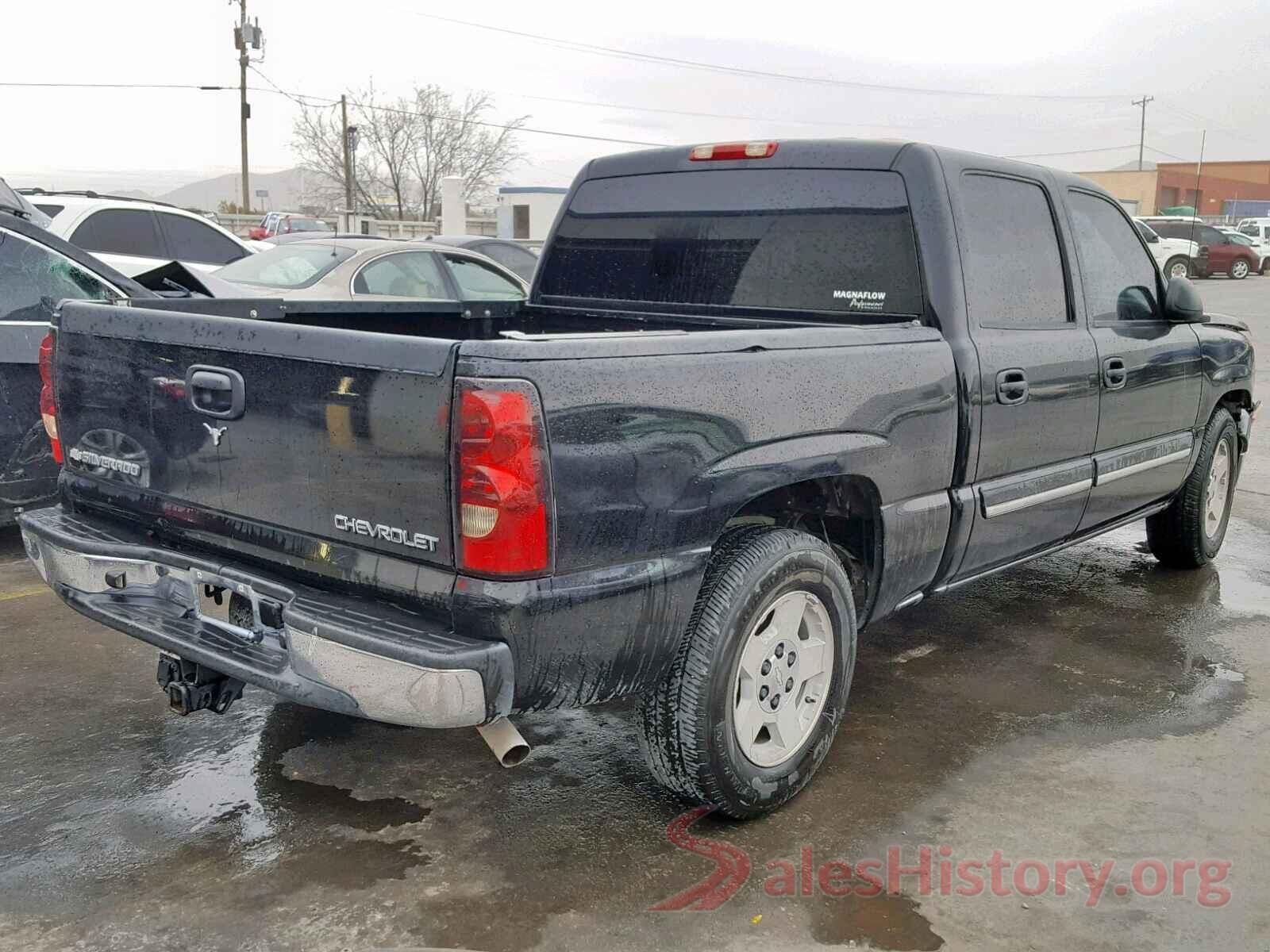 5NPD74LF7KH456958 2005 CHEVROLET SILVERADO