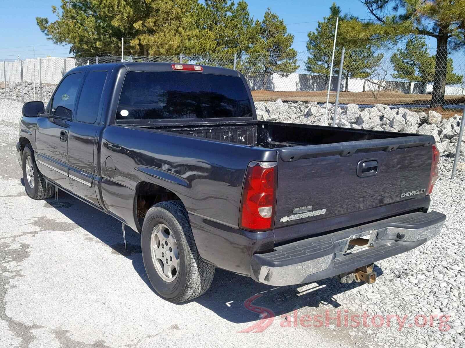 1FTEX1EP1LFA73277 2003 CHEVROLET SILVERADO