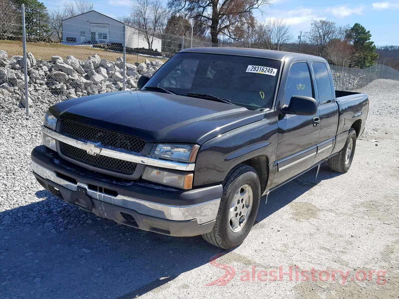 1FTEX1EP1LFA73277 2003 CHEVROLET SILVERADO