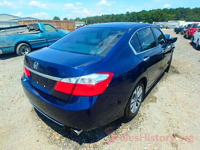 5N1DR2MN2HC645456 2014 HONDA ACCORD