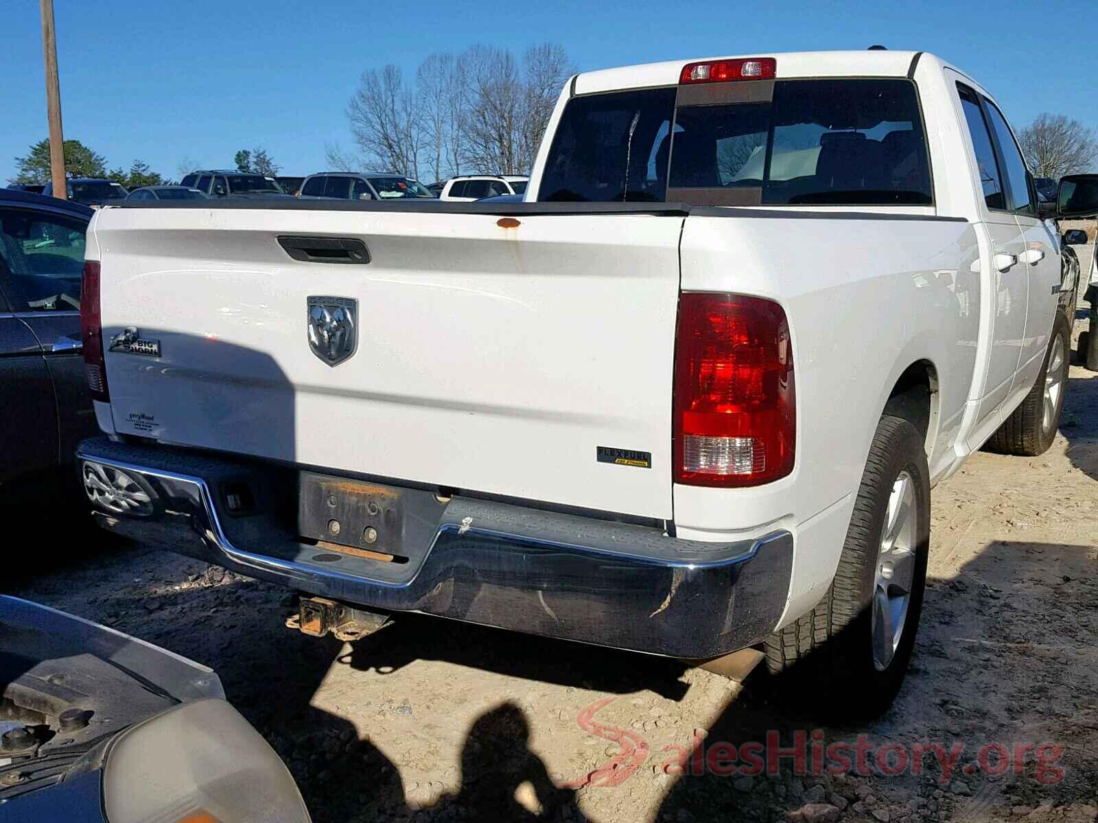 JA4AP3AUXKU028428 2010 DODGE RAM 1500