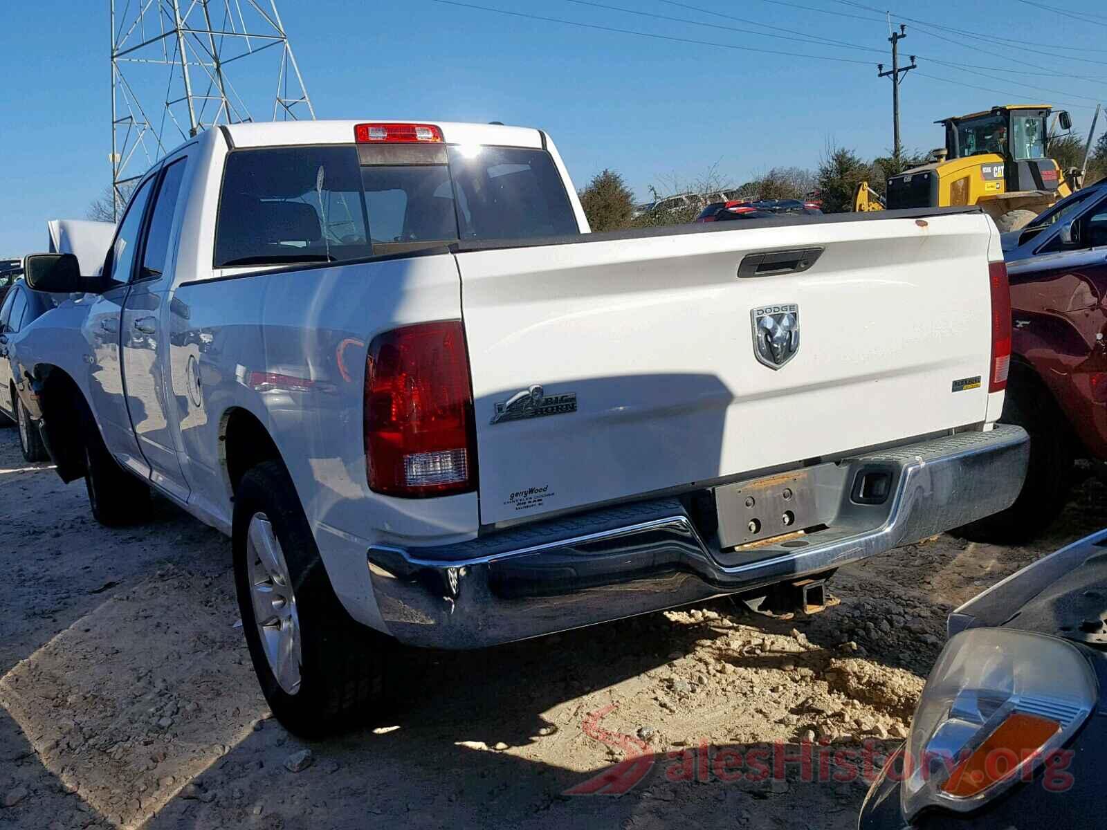 JA4AP3AUXKU028428 2010 DODGE RAM 1500