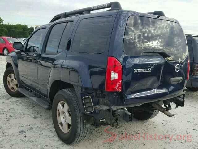 2T3WFREV3JW454984 2007 NISSAN XTERRA