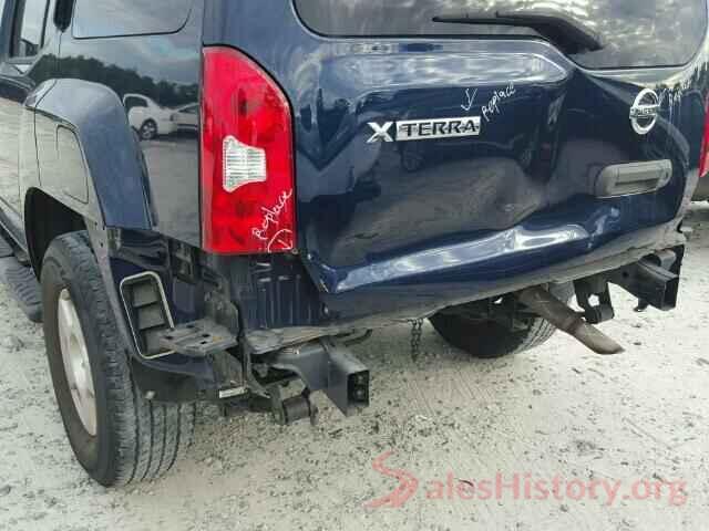 2T3WFREV3JW454984 2007 NISSAN XTERRA