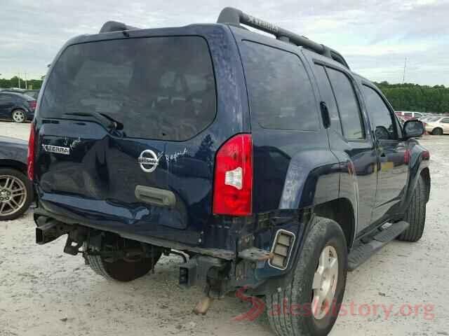 2T3WFREV3JW454984 2007 NISSAN XTERRA