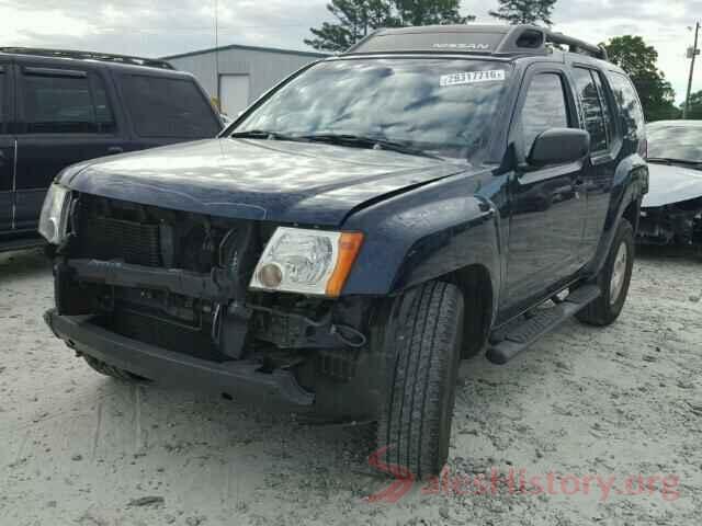 2T3WFREV3JW454984 2007 NISSAN XTERRA