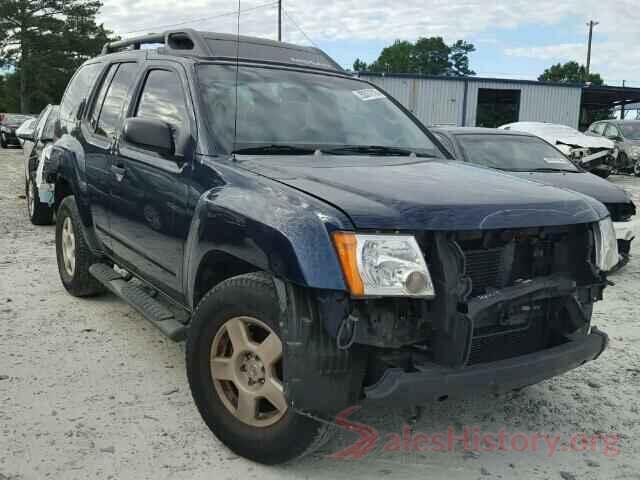 2T3WFREV3JW454984 2007 NISSAN XTERRA