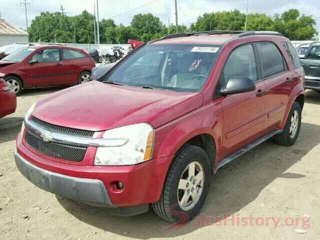 3FA6P0HD1HR115673 2005 CHEVROLET EQUINOX