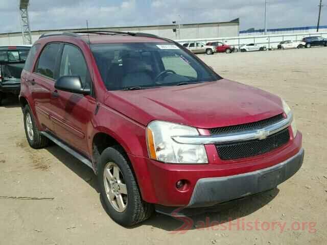 3FA6P0HD1HR115673 2005 CHEVROLET EQUINOX