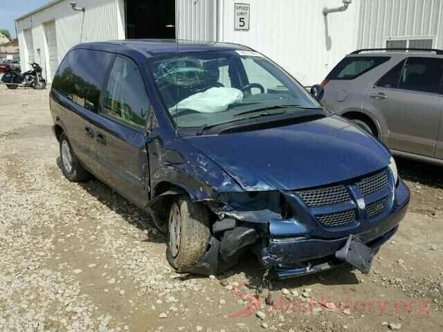 5NPD84LF1LH593523 2001 DODGE CARAVAN