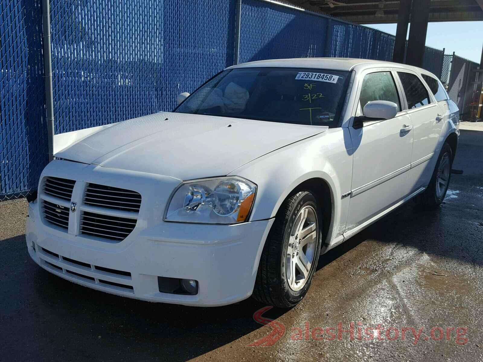 1N4AL3AP8GC176382 2007 DODGE MAGNUM