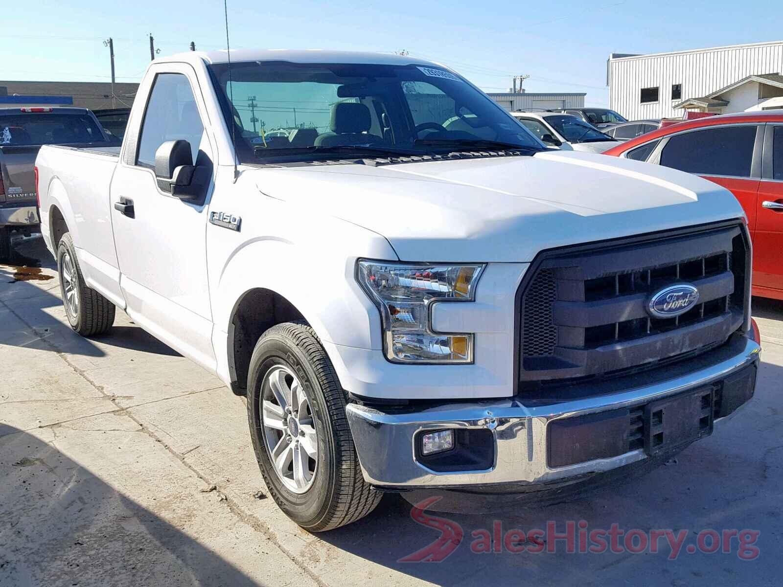 1FADP3K23JL330699 2016 FORD F150