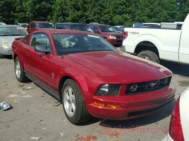 1FT8W3B67KED04288 2008 FORD MUSTANG