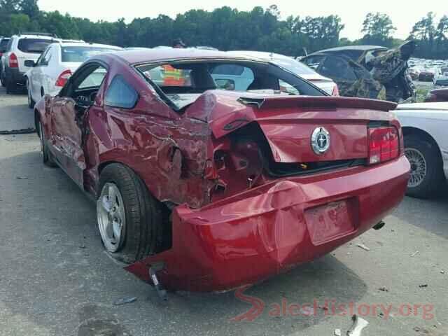 1FT8W3B67KED04288 2008 FORD MUSTANG