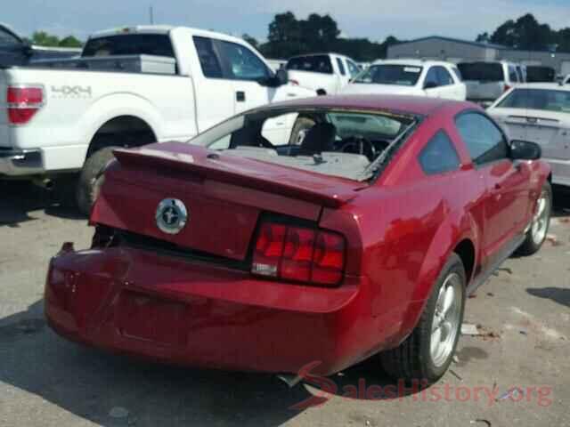 1FT8W3B67KED04288 2008 FORD MUSTANG