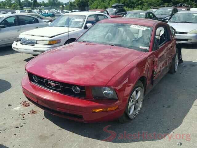 1FT8W3B67KED04288 2008 FORD MUSTANG