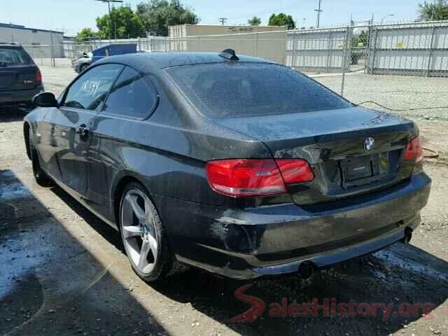 3FADP4AJ9KM158208 2009 BMW 3 SERIES