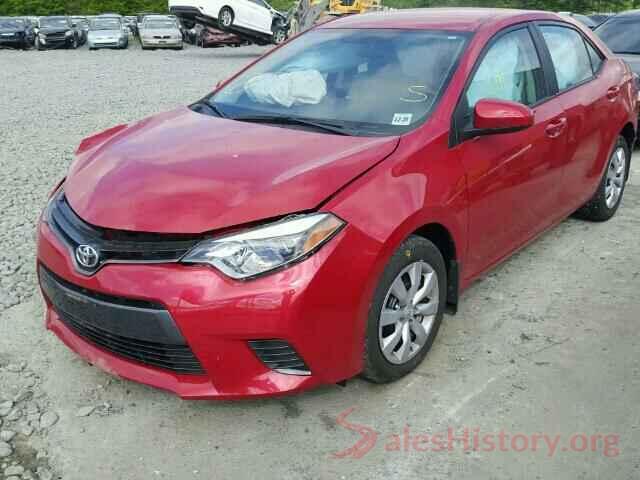 2T3WFREV8JW408700 2016 TOYOTA COROLLA