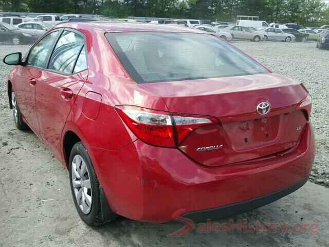 2T3WFREV8JW408700 2016 TOYOTA COROLLA