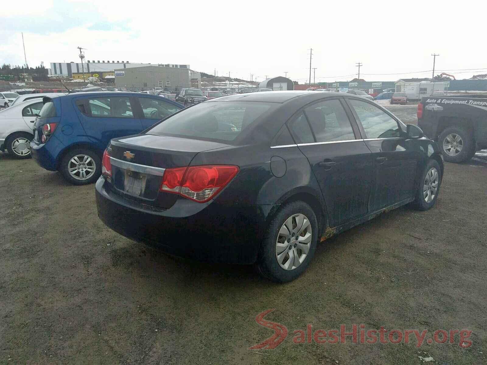 JF2SKAUC2KH559472 2012 CHEVROLET CRUZE