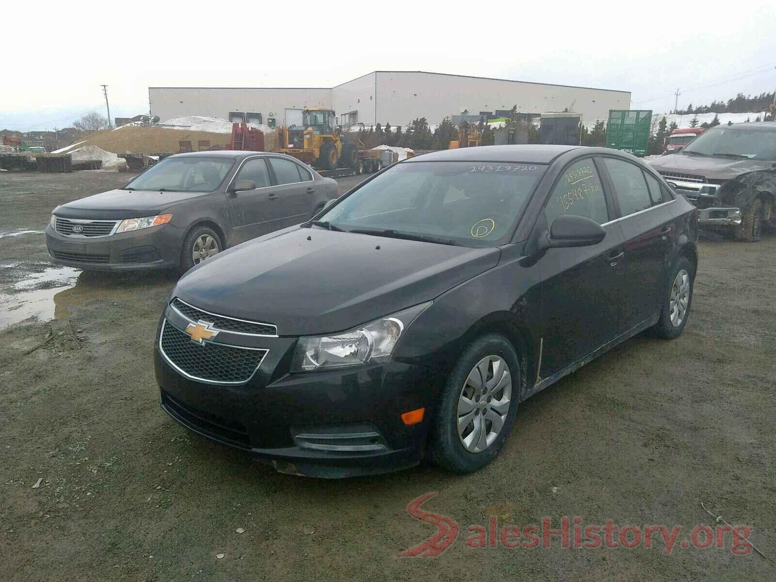 JF2SKAUC2KH559472 2012 CHEVROLET CRUZE