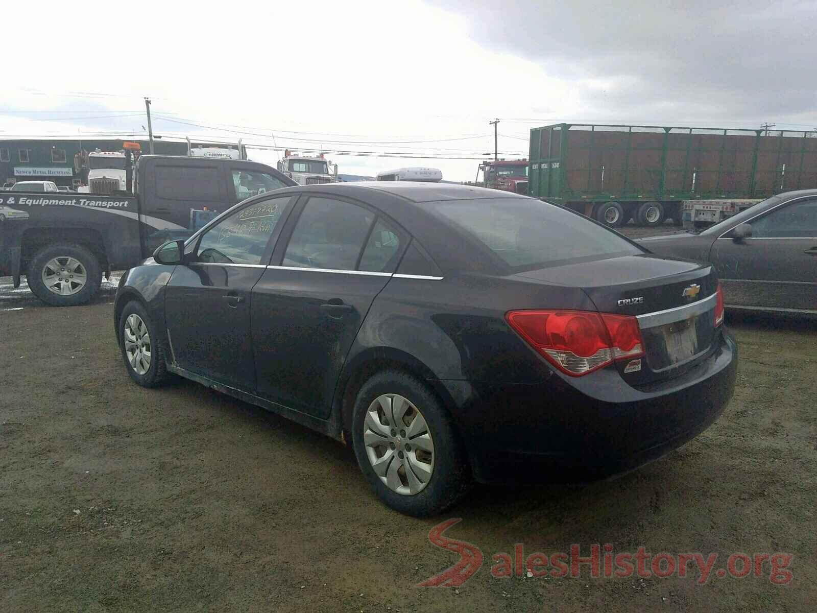 JF2SKAUC2KH559472 2012 CHEVROLET CRUZE