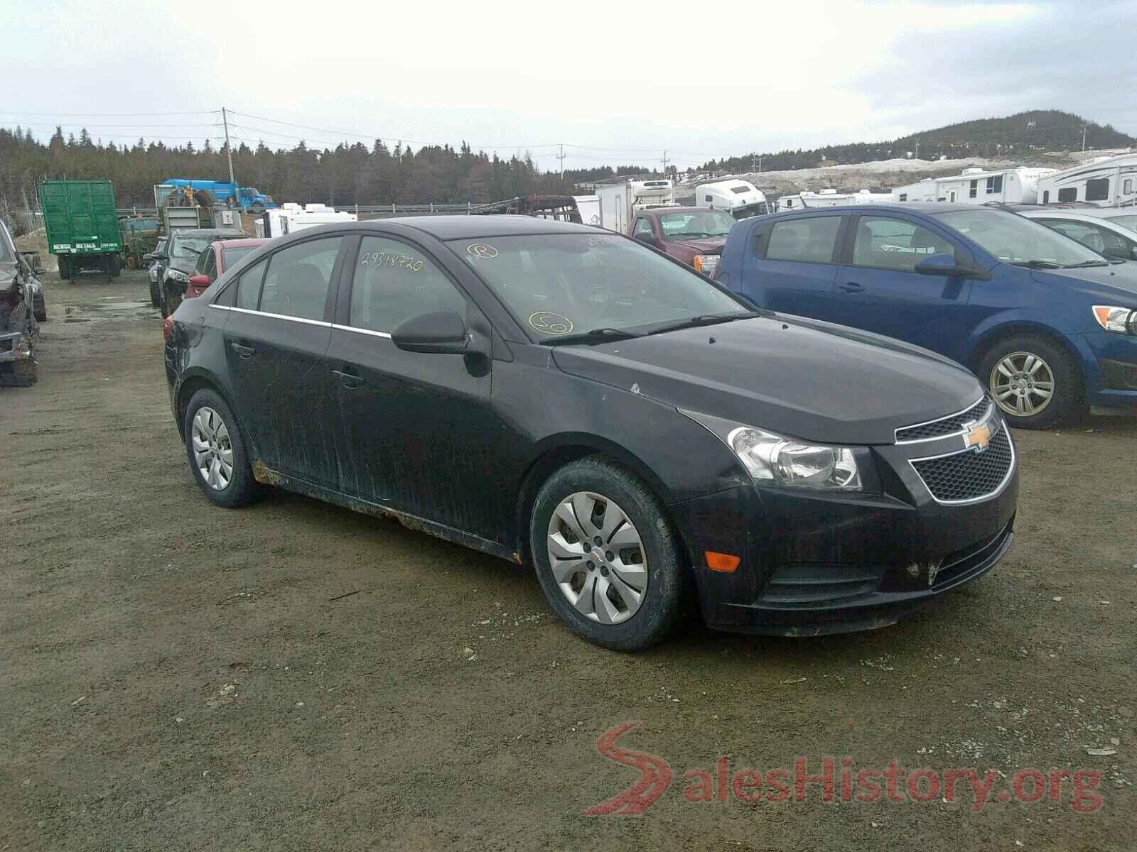 JF2SKAUC2KH559472 2012 CHEVROLET CRUZE