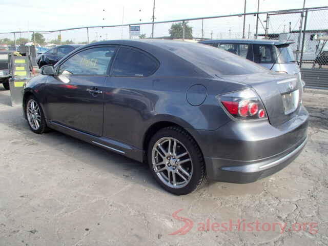 3MYDLBYV2HY184686 2008 TOYOTA SCION