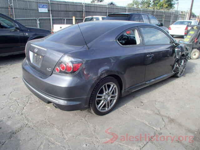 3MYDLBYV2HY184686 2008 TOYOTA SCION