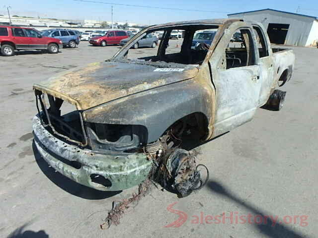 5YFBURHE8GP456667 2003 DODGE RAM 2500