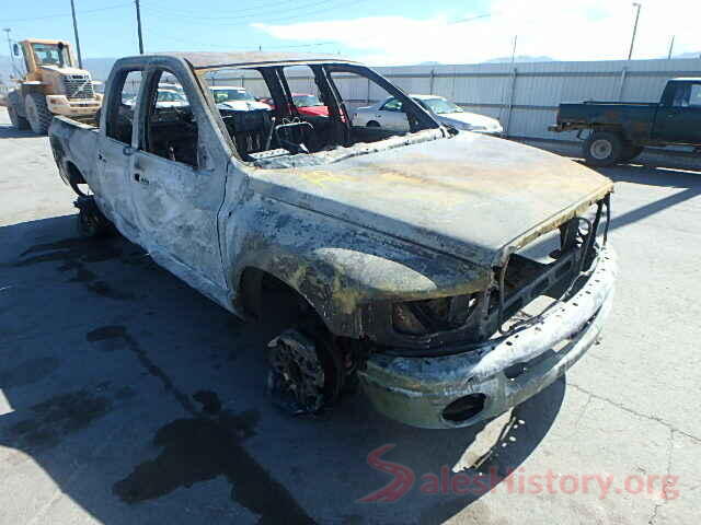 5YFBURHE8GP456667 2003 DODGE RAM 2500