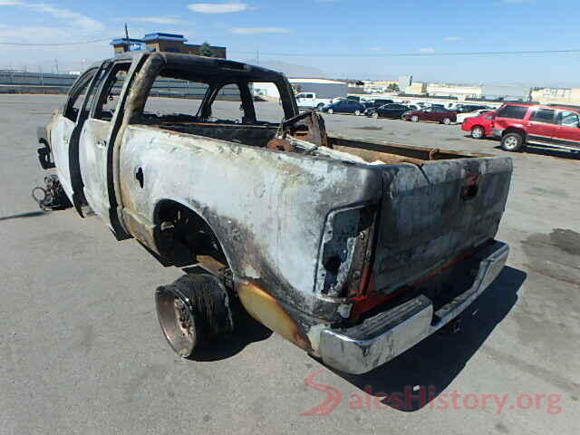 5YFBURHE8GP456667 2003 DODGE RAM 2500