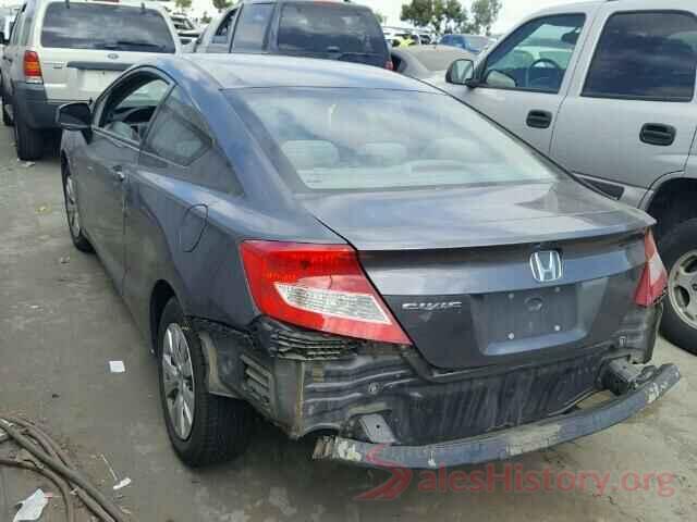 5XXG64J27MG040598 2012 HONDA CIVIC