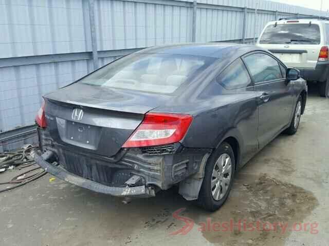 5XXG64J27MG040598 2012 HONDA CIVIC