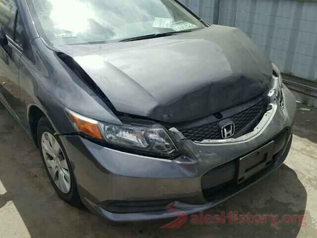 5XXG64J27MG040598 2012 HONDA CIVIC