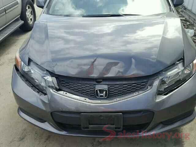 5XXG64J27MG040598 2012 HONDA CIVIC